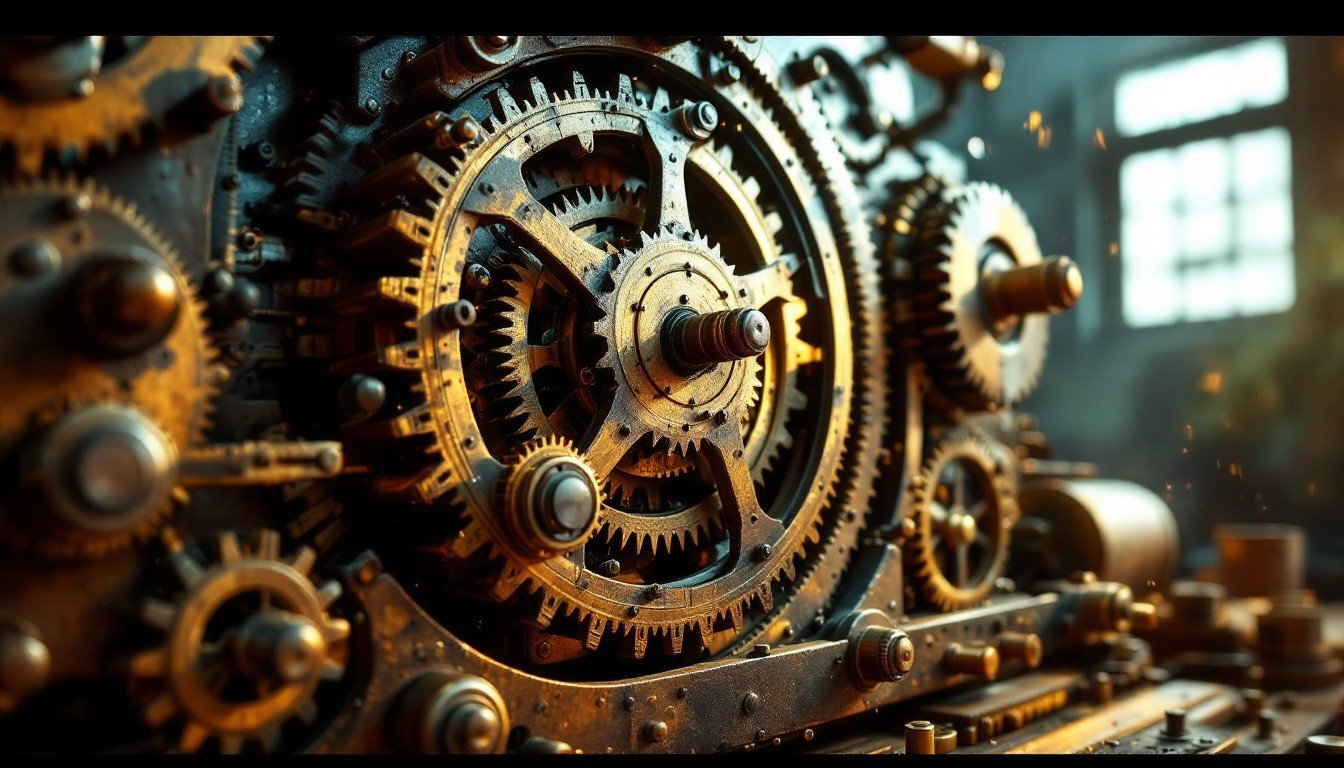 StockCake Ancient Gears Turning 1750446070