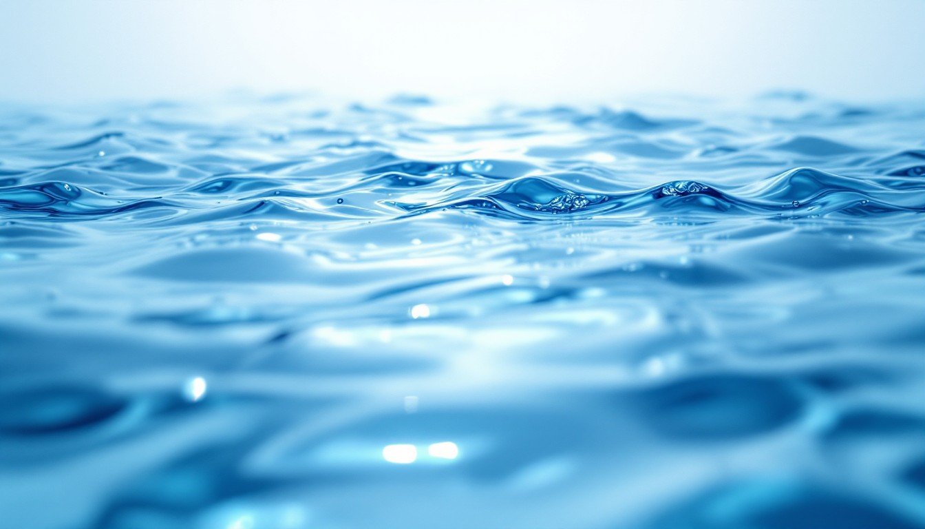 Rippling Blue Waters