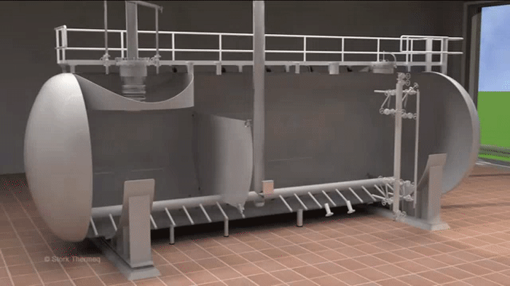 Working Principle of a Deaerator System