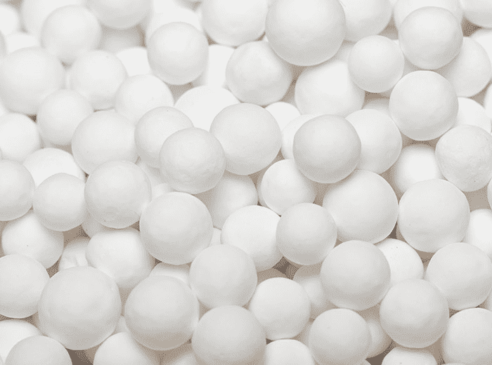 Desiccant: Activated Alumina