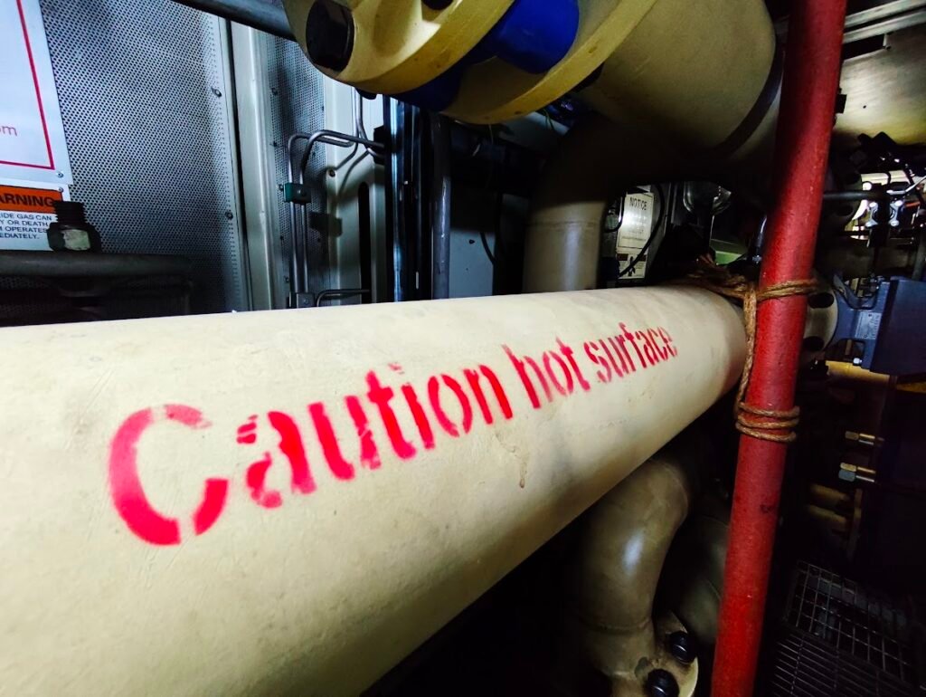 Safety First While Dealing with Lube Oil System
