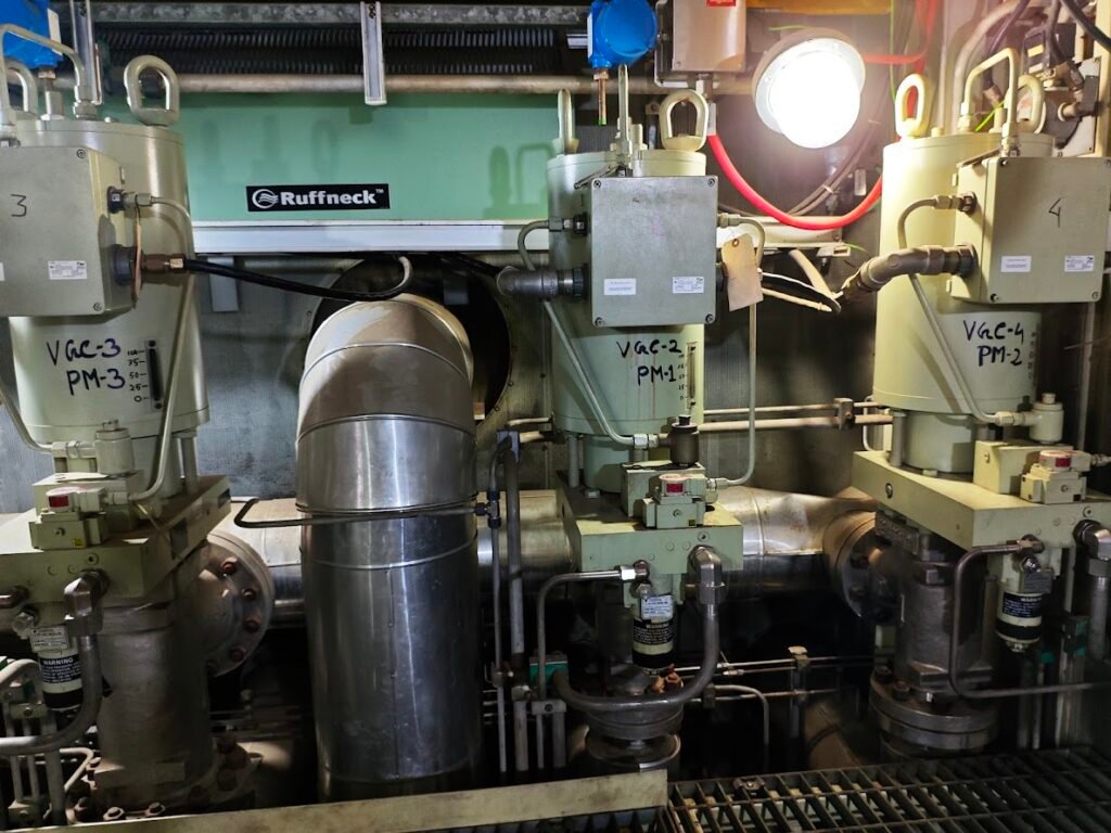 Massive GCVs (Gas Control Valve) Operation Depends on Hydraulic System Pressure