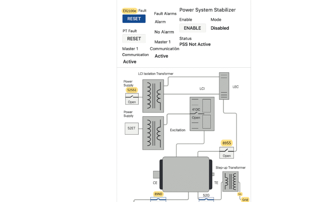 gen exciter lci updated