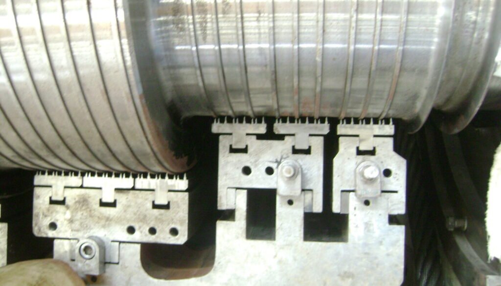 Steam Turbine HP Gland Sealing