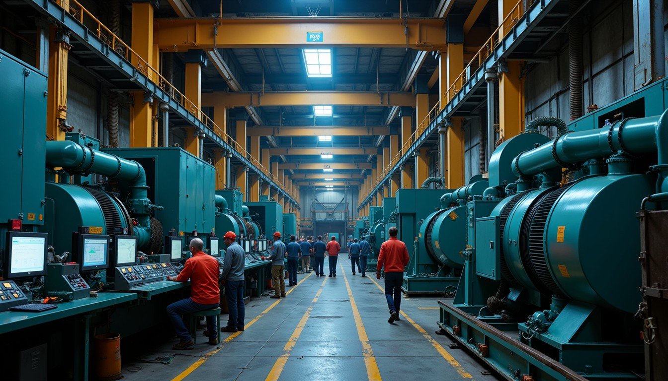 industrial power generation