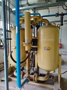 Adsorption Dryers Explained: How Desiccant Air Dryers Work in Compressed Air Systems