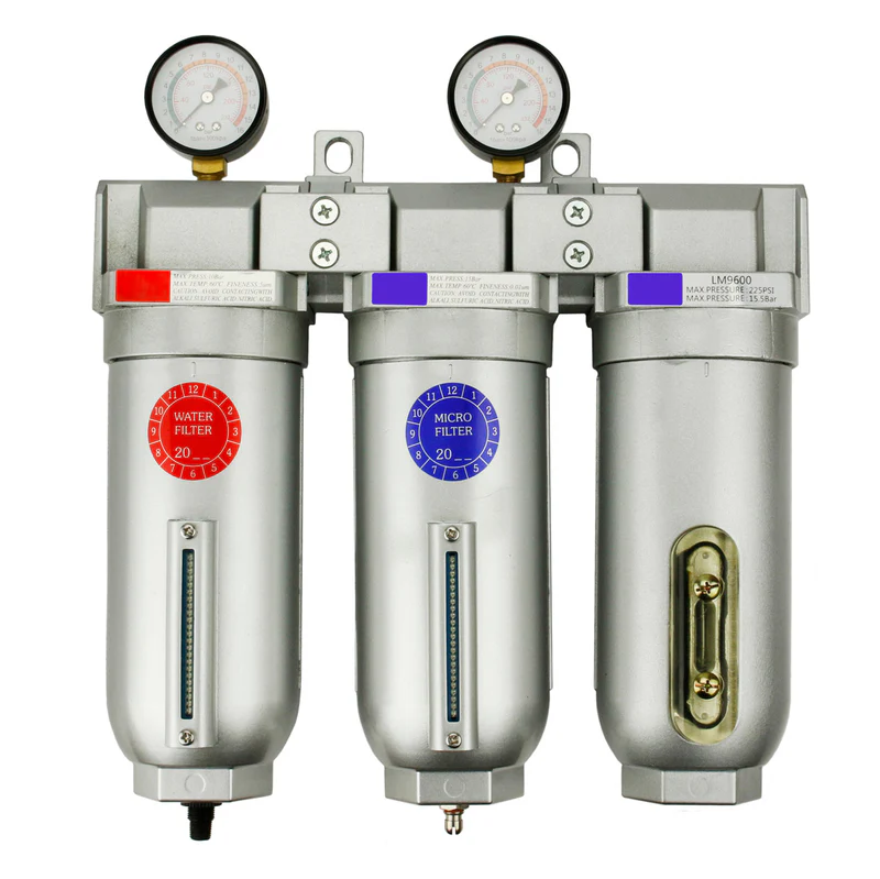 In-Line Compressed Air Filter