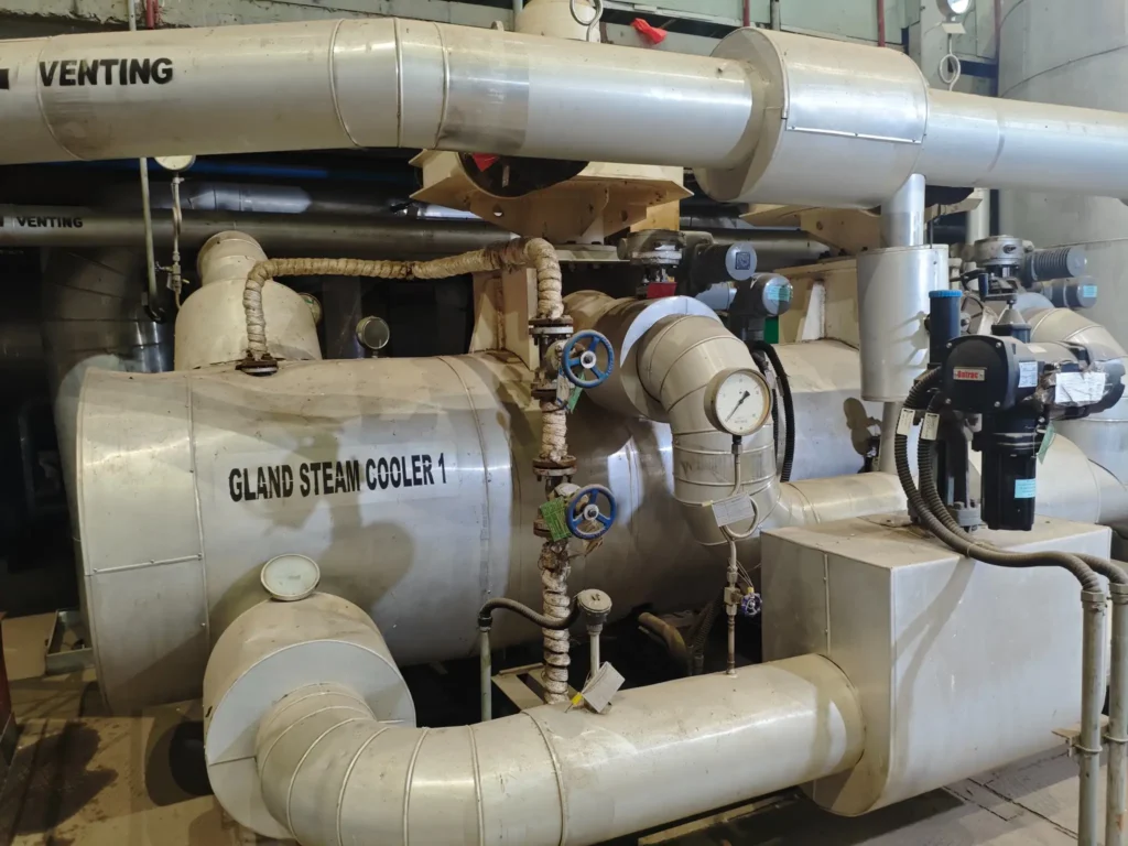 Gland Steam Condenser/Cooler