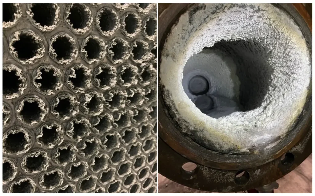 Silica Scales are Nearly Impossible to Remove