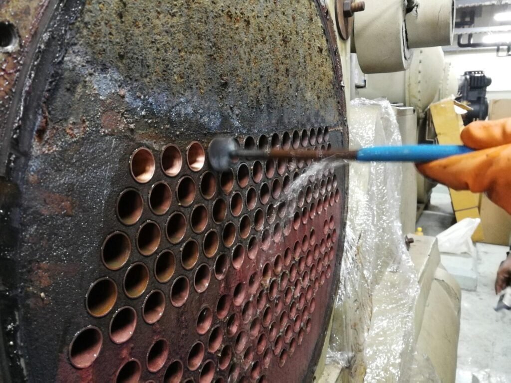 Poorly Treated Water Helps Developing Fouling on Heat Exchanger Tubes