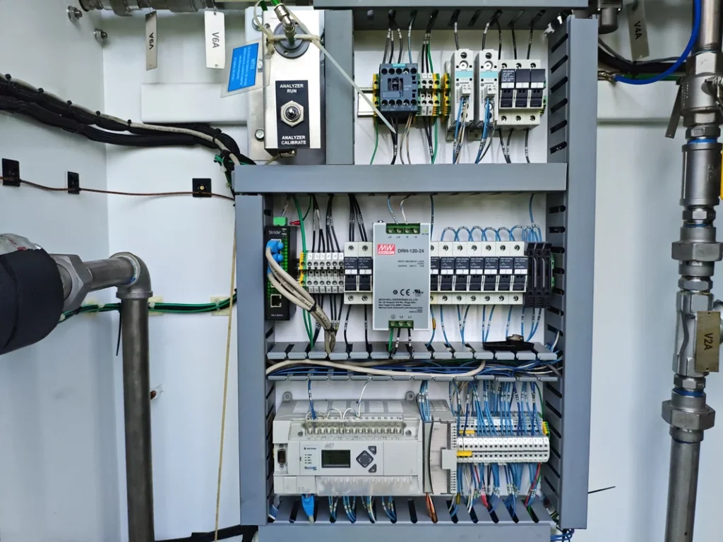 PLC-Based Control System Controls the Primary Variables of a Nitrogen Plant