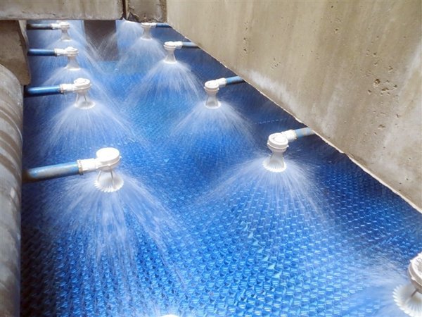 Cooling Tower Spray Nozzles for Water Distribution