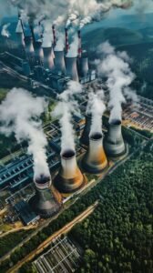 Cooling-towers-in-power-facilities