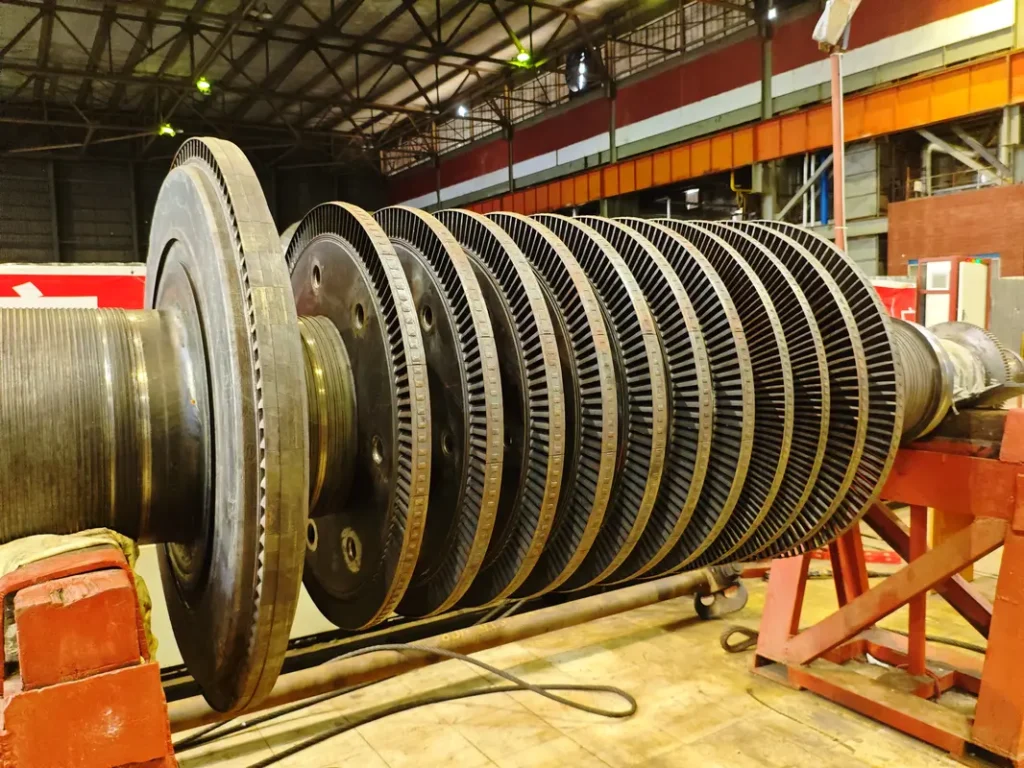 High-Pressure (HP) Section