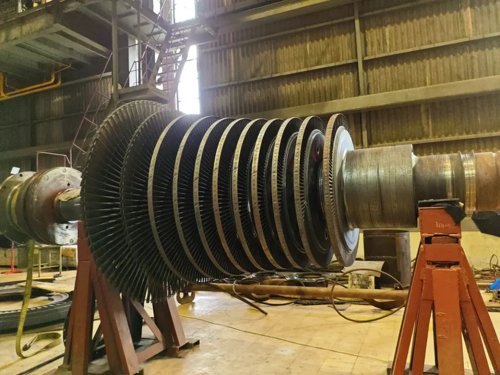Intermediate-Pressure (IP) Section