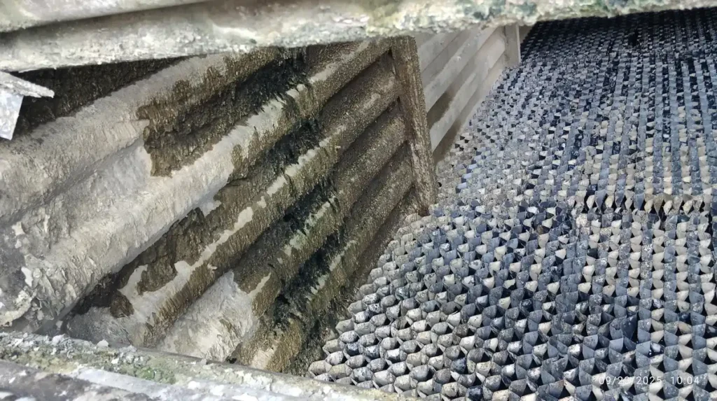 Cooling Tower Maintenance: Fill Fouling and Biological Growth