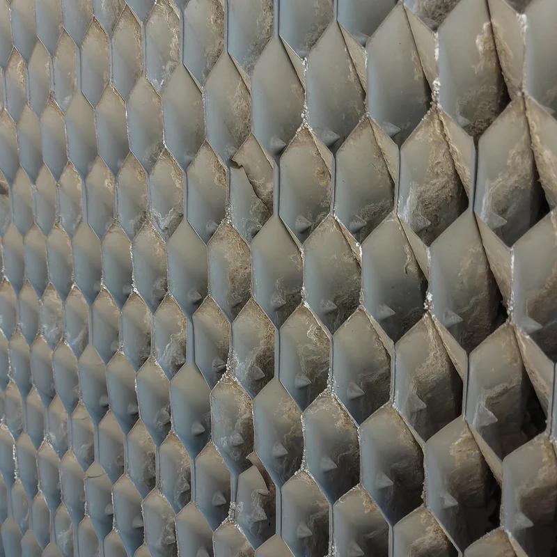 Cooling Tower Maintenance: Scale Formation in Fills