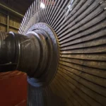 turbine blade aesthetic view