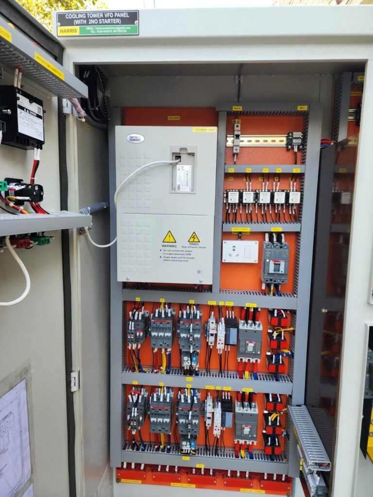 Cooling Tower VFD Panel